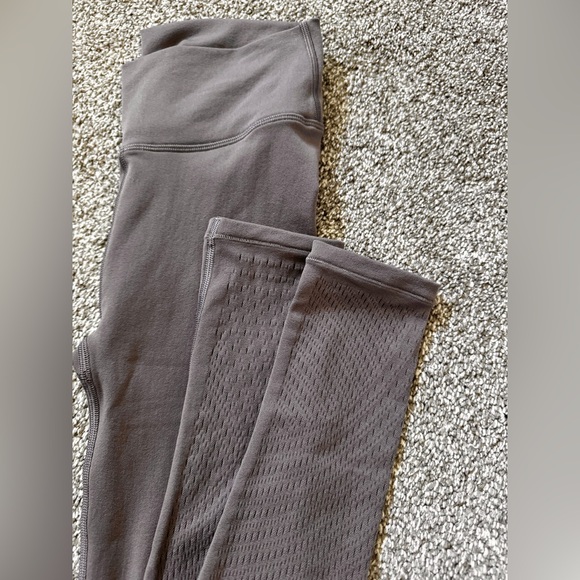 LULULEMON Reveal 7/8 Tight Digi Rain in Lunar Rock Crop Leggings Sz 4 - Picture 6 of 14